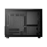 Case GAMDIAS ATHENA M4M WOOD Black | Micro-Tower | M-ATX | GAMDIAS